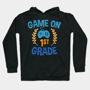 Game On 1st Grade Hoodie